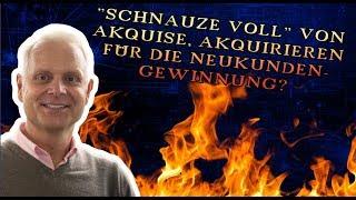 Akquise, Akquirieren, Kundenakquise für die Neukundengewinnung