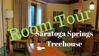 Saratoga Springs Treehouse Room Tour