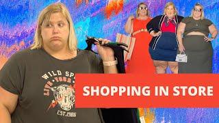 Shopping Plus In-Store Is The Worst...  Plus Size Summer Try On Haul and Look Book