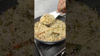 Veg Pulao Asmr #shorts