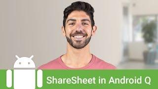 New ShareSheet in Android 10