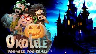 Oko Lele  It's pumpkin time — Episodes collection  Halloween ⭐ CGI animated short