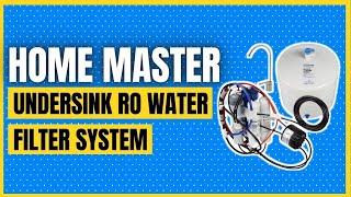 Home Master TMHP-L Hydroperfection Loaded Undersink Reverse Osmosis Water Filter System