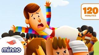 The Story of Joseph and the Colorful Coat PLUS Over 2 Hours of Bible Stories for Kids