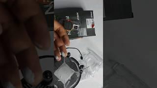 AMD Ryzen 5 5600g processor unboxing  thermal paste #shorts #unboxing #amdryzen