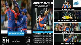 Samson, Tilak Smash Records, India Seal 3-1 T20I Series Win Over South Africa, Their Fifth Of 2024