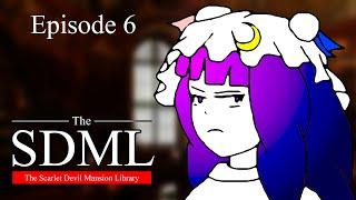 Touhou | The Scarlet Devil Mansion Library | Ep 6 | The evening after