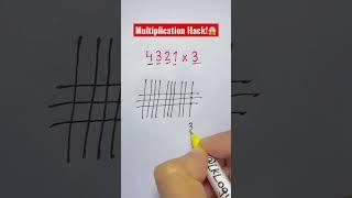 Did you know you can multiply with lines and dots?