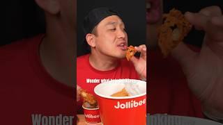 Jollibee fried chicken CRUNCH