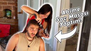 ABİMİN SAÇLARINI KIVIRCIK YAPIYORUZ! w/ @tugayinanoğlu