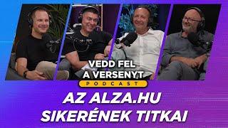 Az Alza.hu sikerének titkai - vendégünk Takács Csaba és Forrás Ákos - 47. adás