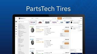 PartsTech Tires – All Your Tire Suppliers In One Lookup