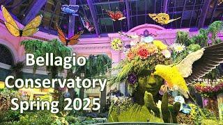 Bellagio Conservatory 2025 | Bellagio Garden Spring Display Walking Tour | Bellagio Las Vegas