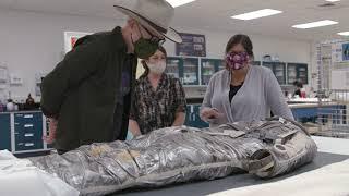 Adam Savage Meets Alan Shepard's Mercury Suit!