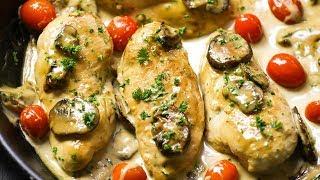 Creamy Chicken Marsala