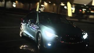 Infiniti Q50 - Adaptive Front Lighting System: A Glimpse