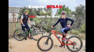 4K GoPro MTB Dalmatia Šibenik - Pisak NEW TRAIL - XCP Race 'kanal Sv. Ante'