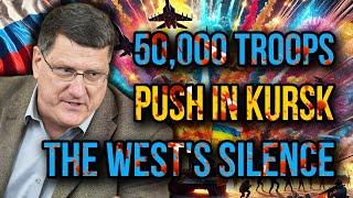 Scott Ritter: The Kursk Bloodbath - Russia’s 50,000 Troops Annihilate Ukraine’s Elite Brigades!