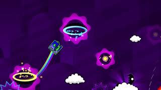 Geometry Dash Geometrical Dominator 100% Complete All Coins