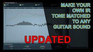 Make your own IR tone-matched to any guitar sound (Updated)