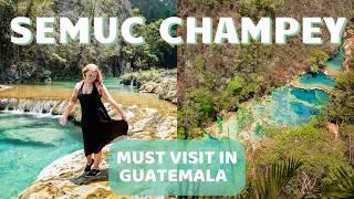 MUST VISIT visit in Guatemala; SEMUC CHAMPEY