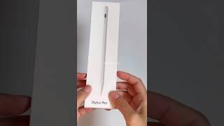 Unboxing Under $10 Stylus Pen From Temu ️ #asmr #asmr #temu #applepencil