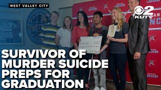 Teen survivor of West Valley murder-suicide to graduate high school, aims for law career