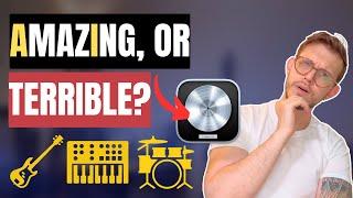 Logic Pro 11 Session Players Make Writing Music EASY