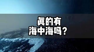 真的有海中海吗？是骗局吗？ #涨知识 #潜水 #水下拍摄 #奇闻趣事 #看世界涨知识