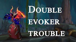 Double evoker trouble - Affliction warlock pvp the war within