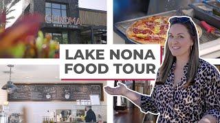 Best Restaurants in Lake Nona | Local Food Tour | Lauren Endsley