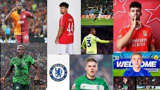  BREAKING: Huge Chelsea Transfer News!  || 3 Major Signings Coming? || Complete Update!