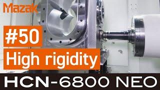 【630 mm × 630 mm】Horizontal machining center HCN-6800 NEO