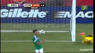 México vs Portugal 0-1 Futbol Amistoso [06/06/14]