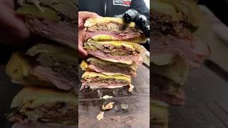 Cuban Sandwich #food #steak_cooking #foodie #bbq #Sandwich #foodlover #asmr #Sandwich_cooking