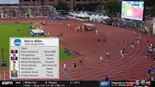 Men’s 400m - 2019 NCAA Outdoor Track and Field Championships