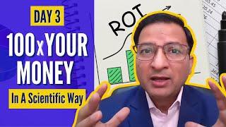 How to grow your WEALTH exponentially - Investing for Beginners - Day 3