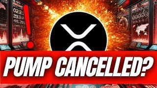 DID THE BULL RUN JUST GET CANCELLED?! | XRP HOLDERS, PAY CLOSE ATTENTION  (XRP NEWS TODAY)