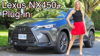 2022 Lexus NX450h+ review // The best plug-in you can't get!