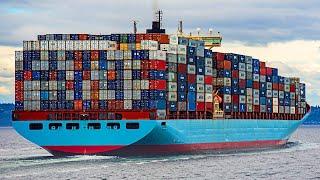 World's First Electric Container Ship - Yara Birkeland