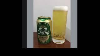 來自泰國的！泰象啤酒 Chang Beer 聽到大象叫聲！酒精濃度5% 順口型！