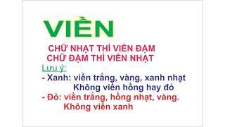 CÁCH PHỐI MÀU CHỮ VÀ NỀN