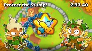 Protect the Stump! Top 50 Guide! [Third place on upload] BTD6 Race