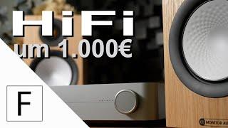 So geht HiFi um 1.000€! | Die perfekte HiFi-Anlage für Einsteiger?