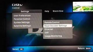 How to Reset your Dstv Zappa Decoder