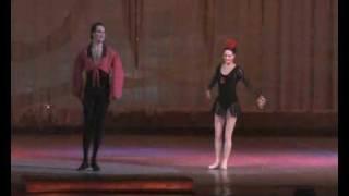 Bizet-Shchedrin "Carmen Suite" -11. Adagio with Frolova and Ivanov