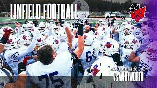 LINFIELD WINS NWC TITLE: vs Whitworth