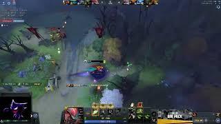 Gigachad Arteezy survive with 4HP #dota #dota2 #pouriablade