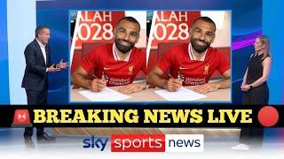 BREAKING: MOHAMED SALAH SIGNS MASSIVE LIVERPOOL CONTRACT EXTENSION UNTIL 2028!