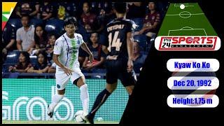 Kyaw Ko Ko - Buriram United